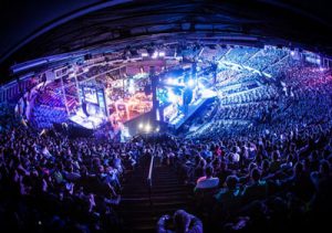 بزرگترین گردهم آیی گیمر ها در مراسم