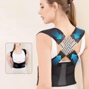 قوزبند طبی اصلاح کننده وضعیت شانه و قوز کمر